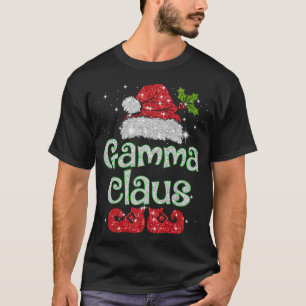 T-shirt Gassy Elf Funny Matching Family Christmas Pyjama