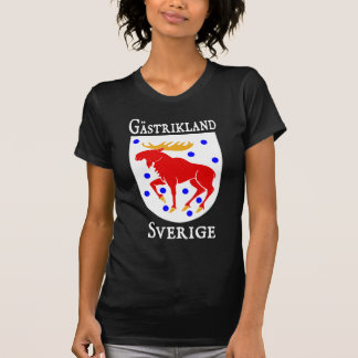 T-shirt Gästrikland, Suède (Sverige)