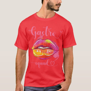 T-shirt Gastro Nurse Squad Gastroentérologie Doctor Men or