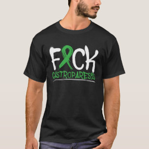 T-shirt Gastro-parèse Guerrier Gastro-parèse Sensibilisati