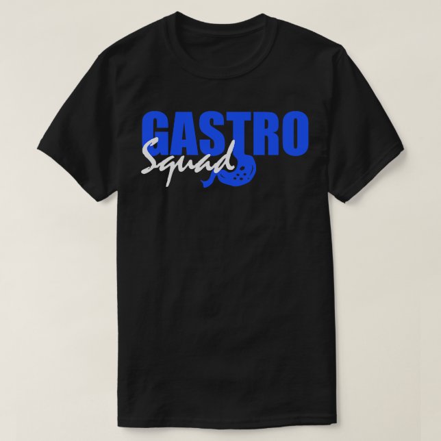 T-shirt Gastro Squad (Design devant)
