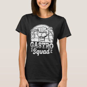 T-shirt Gastro Squad Assistant Médicale Docteur Gastroente