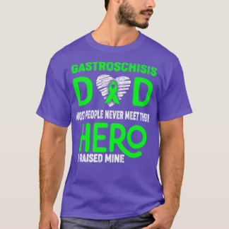 T-shirt Gastroschisis Papa La Plupart Des Gens Ne La Renco