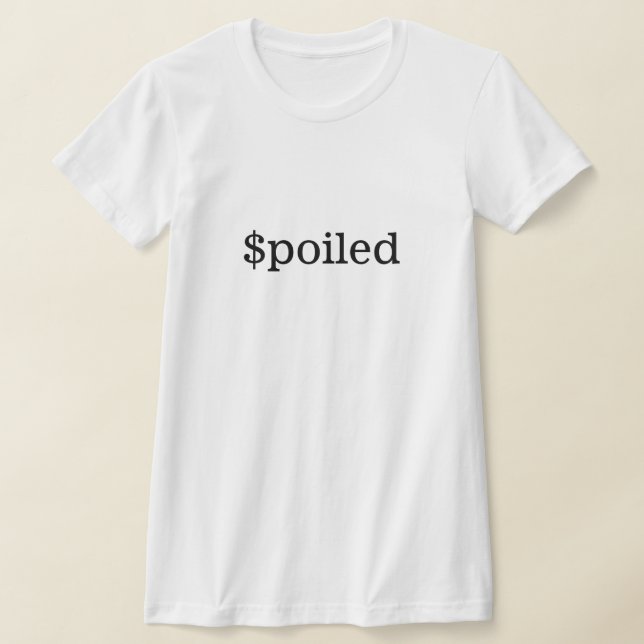 T-shirt gâté (Poser)