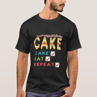 T-shirt Gâteau