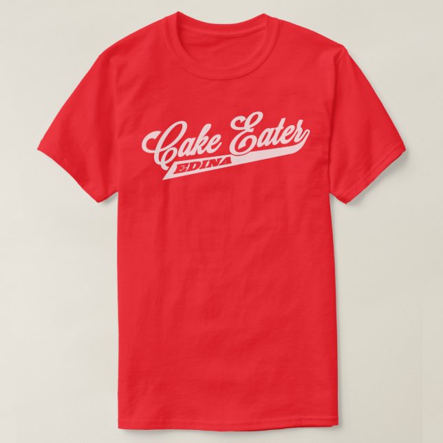 T-shirt Gâteau (Design devant)