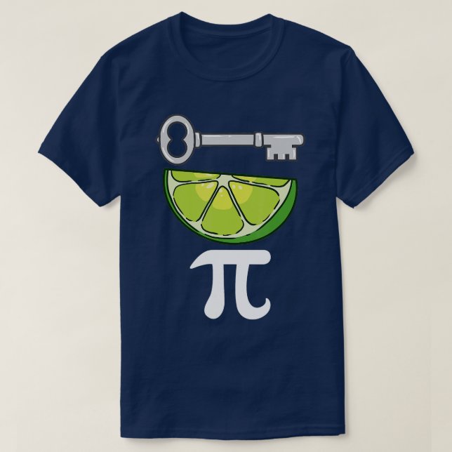 T-shirt Gâteau à la chaux clé Funny West Florida Cake (Design devant)