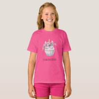 Gâteau anniversaire licorne rose floral
