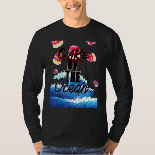 T-shirt Gâteau Au Bord De L'Océan Adulte