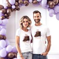 Gâteau au chocolat 30e anniversaire fête Unisex