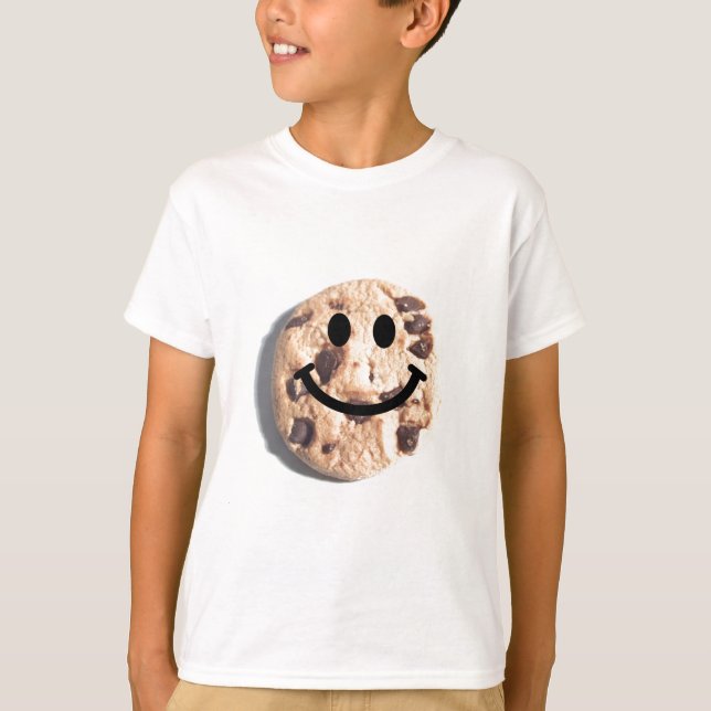 T-shirt Gâteau aux pépites de chocolat (Devant)