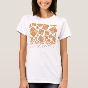 T-shirt gâteau Battenberg Tumbling