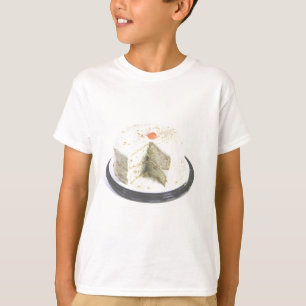 T-shirt Gâteau blanc