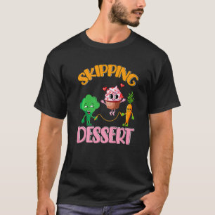 T-shirt Gâteau Brocolis Carotte Blague Nourriture