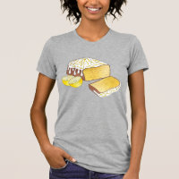 Gâteau citron Pound Pâte de gâteau Cuisine britann