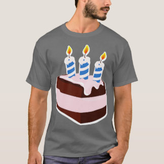 T-shirt Gâteau d'anniversaire