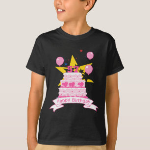 T-shirt Gâteau d'anniversaire de 57 ans
