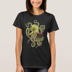 T-shirt Gâteau d'anniversaire de poulpe