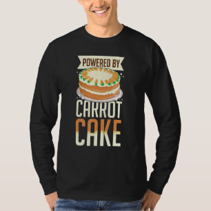 T-shirt Gâteau de carottes Recette Cupcakes Gluten Pie Veg