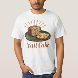 T-shirt Gâteau De Fruits Gâteau Aux Fruits