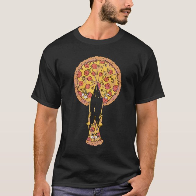 T-shirt Gâteau de Pizzaholdie (Devant)