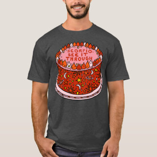 T-shirt Gâteau de Scorpio