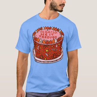 T-shirt Gâteau de Scorpio