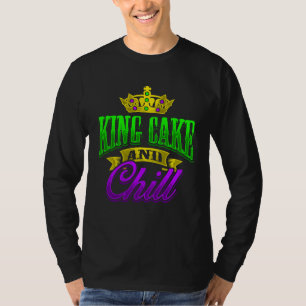 T-shirt Gâteau des Rois Et Détente Mardi Gras Zulu Rex Éq