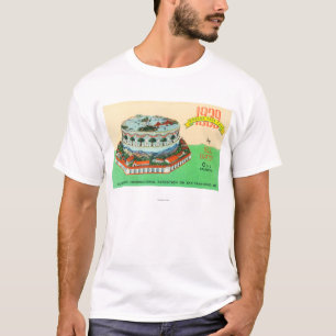 T-shirt Gâteau d'Exposition universelle 1939 par Baker de