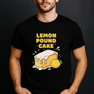 T-shirt Gâteau-Limoncée-aux-Blancs-d'Oeufs