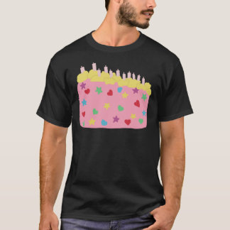 T-shirt Gâteau Max et rubis