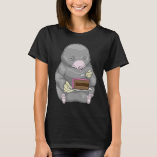 T-shirt Gâteau mole