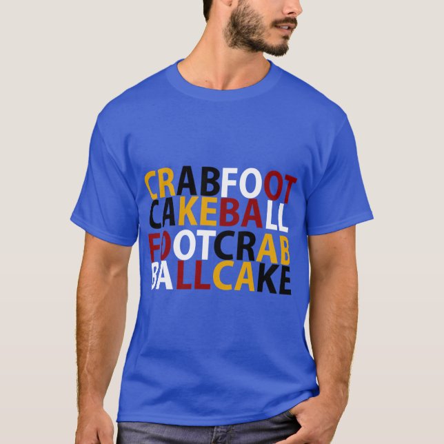 T-shirt Gâteaux (Devant)