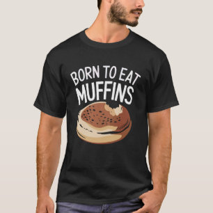 T-shirt Gâteaux de boulangerie Cupcake Amateur de Muffin A
