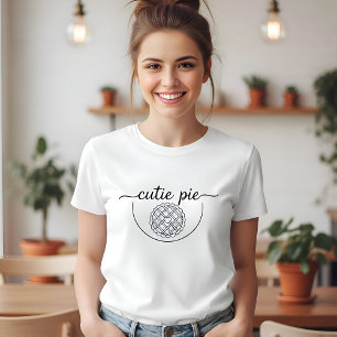 T-shirt Gâteaux Mignons Femmes Punition Mignonne Graphique