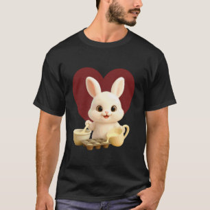 T-shirt Gâteaux préférés de Bonnie Baking, jolis lapins do
