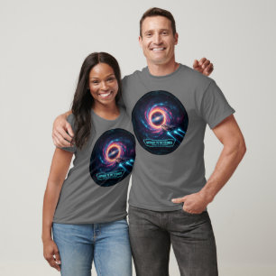 T-Shirt Gateway Cosmos Trou Noir Sci-Fi