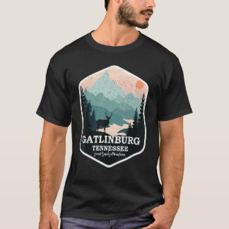 T-shirt Gatlinburg Tennessee Great Smoky Mountains Hiking