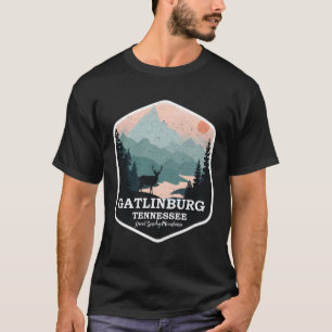 T-shirt Gatlinburg Tennessee Great Smoky Mountains Hiking
