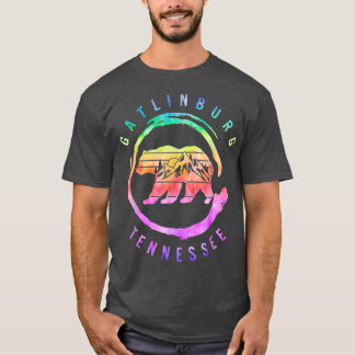 T-shirt Gatlinburg Tennessee Great Smoky Mountains Ours Al