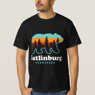 T-shirt Gatlinburg Tennessee Ours Great Smoky Mountains