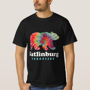 T-shirt Gatlinburg Tennessee Ours Great Smoky Mountains Ti