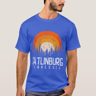 T-shirt Gatlinburgennesseen Retro Style Vintage boy