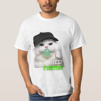 T-shirt Gato peleador