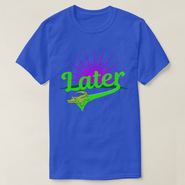 T-shirt Gator (Design devant)