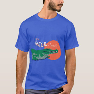 T-shirt Gator Chomp par Deb Jeffrey