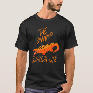 T-shirt Gator marécage Floride Marécage Floride Vie