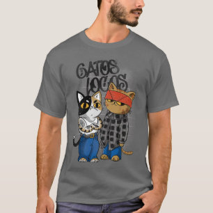 T-shirt Gatos locos 