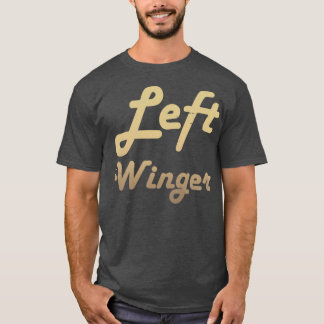 T-shirt Gauche