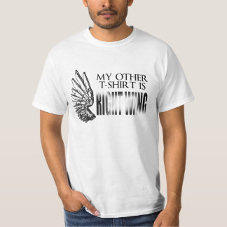 T-shirt Gauche